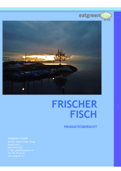 frischer fisch