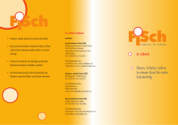 FiSch-Flyer - Julius Leber Schule
