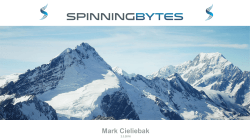 Mark Cieliebak - ICTswitzerland