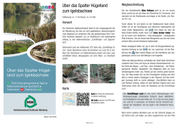 Über das Spalter Hügelland zum Igelsbachsee