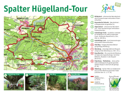 Schnittlinger Loch Spalter Hügelland-Tour