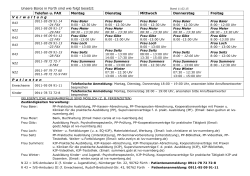 &Ouml;ffnungszeiten der IVS-B&uuml;ros