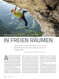 In freIen r&auml;umen