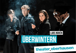 Überwintern - beim Theater Oberhausen