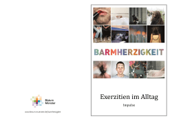 Exerzitien im Alltag