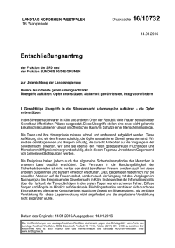 Drucksache 16/10732
