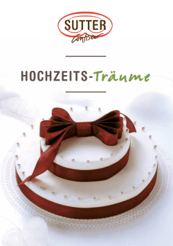 HOCHZEITS-Tr&auml;ume