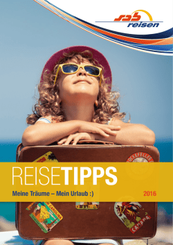 Meine Träume – Mein Urlaub :) 2016