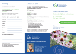 Schmerz und Bewusstsein