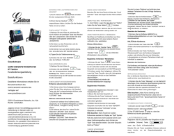 Grandstream GXP2130/GXP2140/GXP2160 IP Telefon