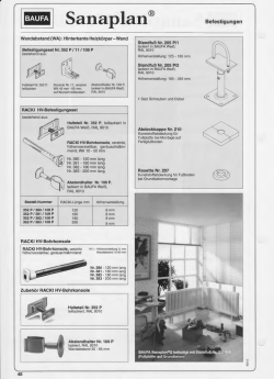 BAUFA Sana plan