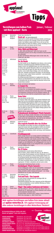 Januar / Februar 2016 gratis