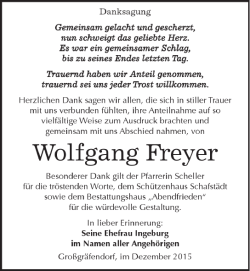 bis zu seines Endes letzten Tag.