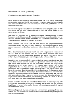 Geschichte 237 - Irmi (Tunesien)