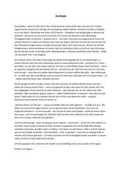 Sommerfest Nr. 2