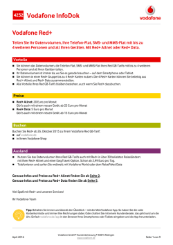 InfoDok 4232 Vodafone Red+