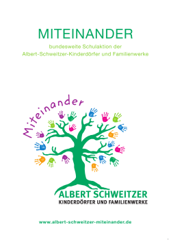 MITEINANDER-Aktionsfolder 2015-16