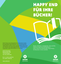 Happy End für Ihre Bücher!
