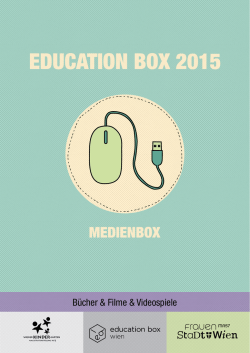 Education Box 2015 - Medienbox