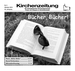 Bücher, Bücher! - kirchetreysa.de