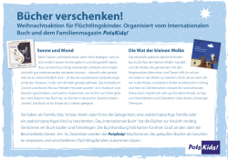 Bücher verschenken!