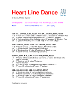 Heart Line Dance - Line Dance Point