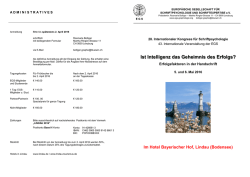 Ist Intelligenz das Geheimnis des Erfolgs?