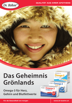 Das Geheimnis Grönlands