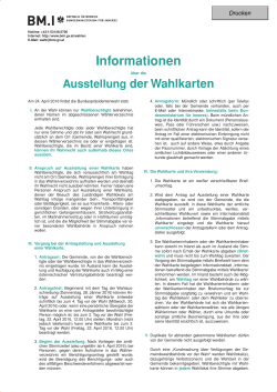 Informationen