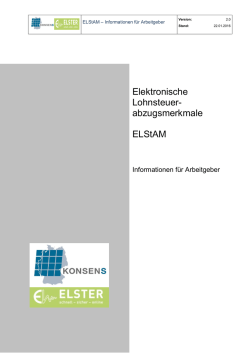 Informationen f&uuml;r Arbeitgeber