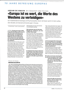 ist es wert, die Werte des