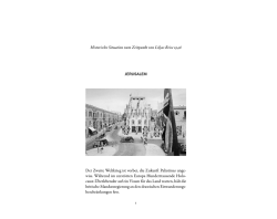 Historische Situation zum Zeitpunkt von Lilyas Reise 1946 Der