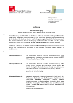 Hilfsmittelverfügung mit Wirkung vom 09.12.2015