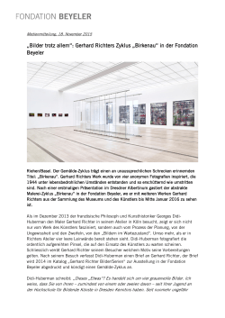 PDF - Fondation Beyeler