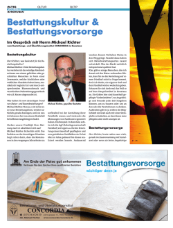 ein Interview mit Michael Richter