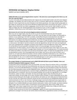 Interview mit Stephan Richter