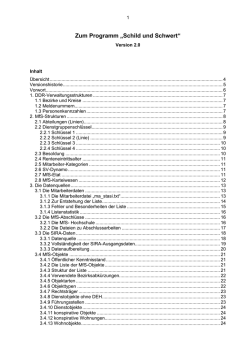 Schild und Schwert - DH-Software ma_stasi rosenholz sira stasi