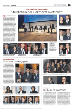 Handelszeitung - 21.1.2016 (Only in German)