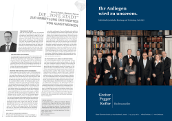 Kaleidoscope 1_16 - Greiter Pegger Kofler & Partner