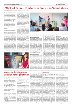 Bericht Entlebucher Anzeiger