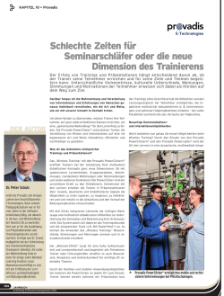 Schlechte Zeiten für Seminarschläfer