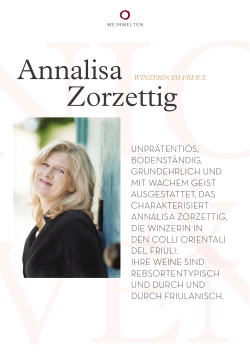 Winzerin im Friaul (pdf, Nov 12) - Wein