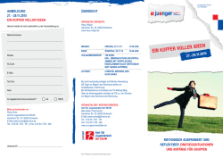 ein koffer voller ideen - Evangelische Jugend von Westfalen