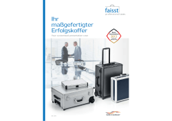 E-Katalog - faisst GmbH
