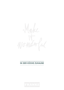 in der k&uuml;che zuhause