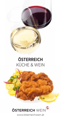 Österreich KÜCHE & WEin