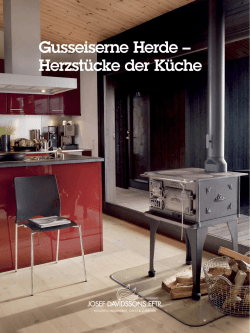 Gusseiserne Herde – Herzstücke der Küche