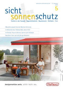 Mäuschen gespielt bei der Warema