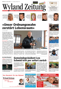 «Unser Ordnungswahn zerstört Lebensraum»