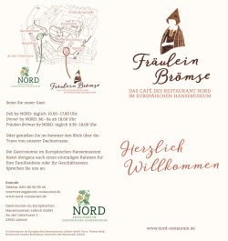 Herzlich Willkommen